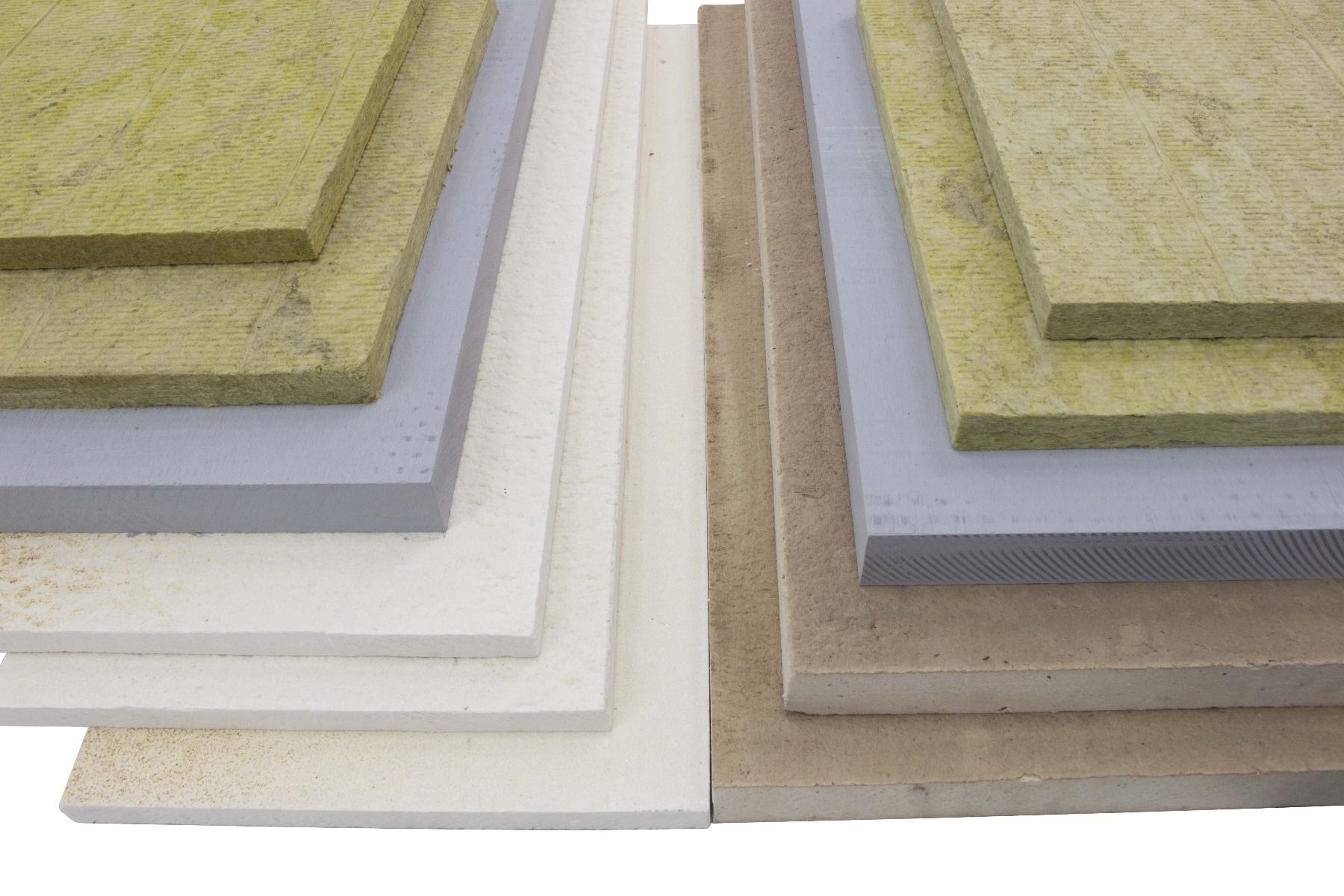 INSULATING PANELS AND RIGID MATERIALS